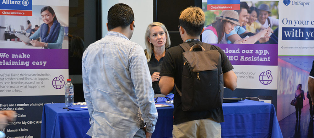 Mental Health Symposium Information stall