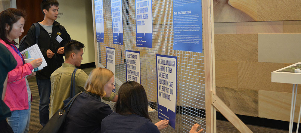 Students Poster Wall