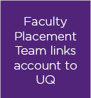 HABS Placement Ready Team link account to UQ