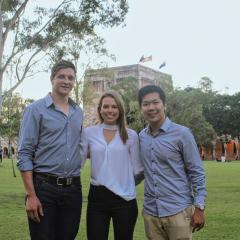 Westpac scholars are Asia bound