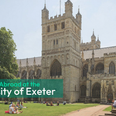 Study abroad at the University of Exeter 