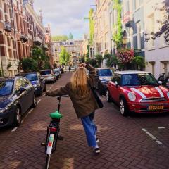 Lucy in Amsterdam